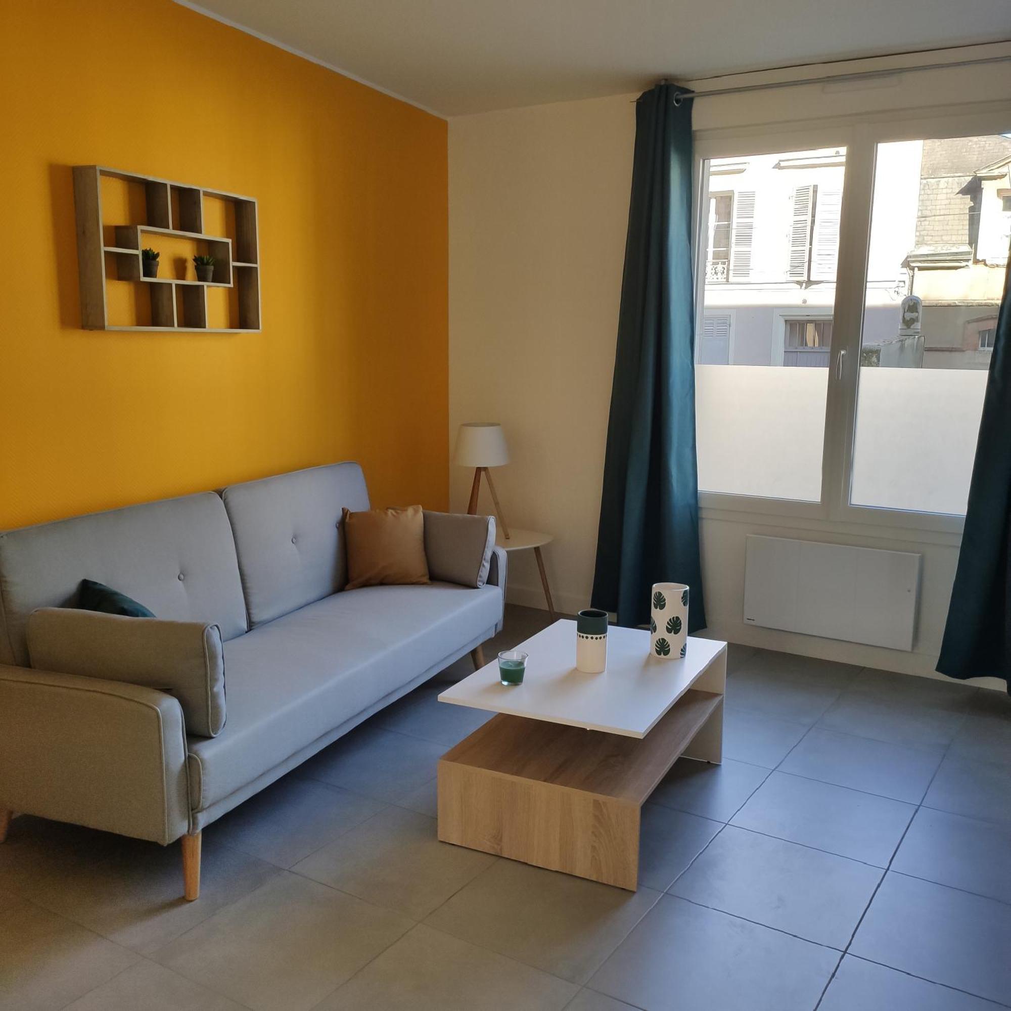 Appartement Cosy Avec Place De Parking Privee Le Mans Zewnętrze zdjęcie